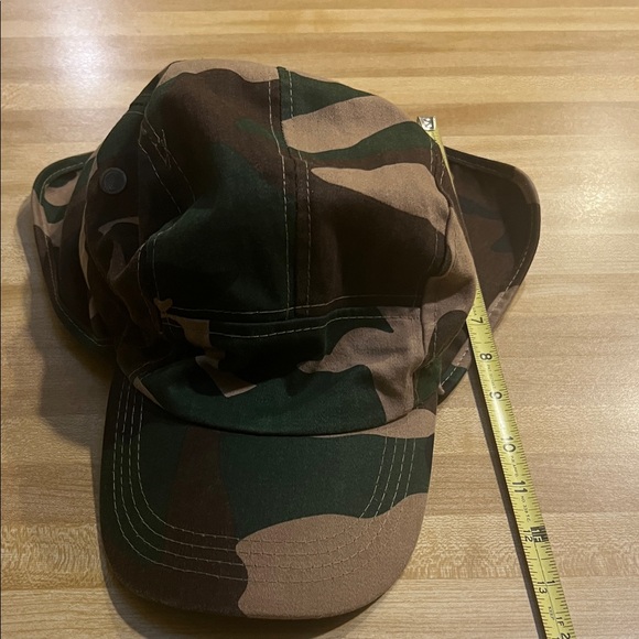 ( 0408) Unisex Camouflage Women's Cap - Picture 3 of 11